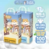 Tushie Treats Bỉm Quần/Tã Dán Cao Cấp Chữ Q 100 Miếng - Tinh Dầu Sơn Trà, Đệm Mây, Size NB-3XL, Giá Ưu Đãi 207k