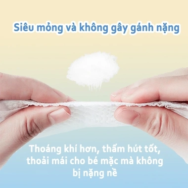 Tushie Treats Bỉm Quần/Tã Dán Cao Cấp Chữ Q 100 Miếng - Tinh Dầu Sơn Trà, Đệm Mây, Size NB-3XL, Giá Ưu Đãi 207k