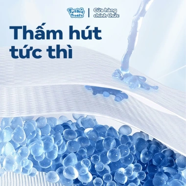 Tushie Treats tã quần siêu mỏng ôm sát thấm hút thông thoáng - size M-XXXL - 154.000