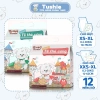 Tushie Treats Tã Thứ Cưng 12 Miếng - Thấm Hút Tốt, Dùng Được Cún Đực Cái, Size XXS-XL, Giá 37.000₫