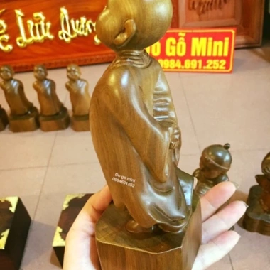 Tuỳ Duyên Gỗ Bạch Xanh - Đèn Trần Sang, Giá ưu đãi 300.000₫ (giá gốc 372.000₫) 3 Tuỳ Duyên Gỗ Bạch Xanh - Đèn Trần Sang, Giá ưu đãi 300.000₫ (giá gốc 372.000₫) 3