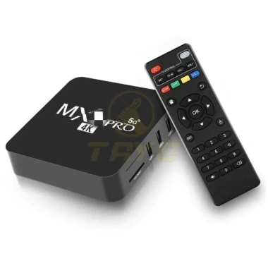TV Box Android MXQ Pro 4K 5G 1GB+8GB - Máy phát đa phương tiện 4 nhân, hỗ trợ 4K HD 3D, giảm còn 370.000₫ TV Box Android MXQ Pro 4K 5G 1GB+8GB - Máy phát đa phương tiện 4 nhân, hỗ trợ 4K HD 3D, giảm còn 370.000₫
