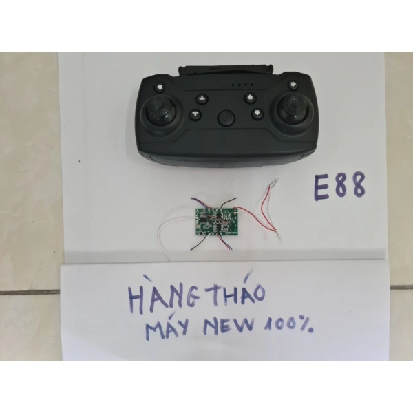 Trải nghiệm thực tế: Đánh giá độ ổn định và phạm vi truyền tín hiệu của bộ Tx Rx Flycam New Zin