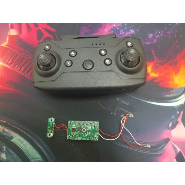 Cách lắp ráp và cấu hình Tx Rx trọn bộ máy bay camera E88/E99 cho drone New Zin