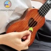 Ukulele 4 dây MAOYE66SY - Đồ chơi nhạc cụ mô phỏng, dây điều chỉnh, guitar nhỏ bền bỉ cho trẻ