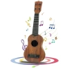 Ukulele 4 dây MAOYE66SY - Đồ chơi nhạc cụ mô phỏng, dây điều chỉnh, guitar nhỏ bền bỉ cho trẻ 5