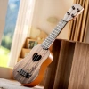 Ukulele 4 dây MAOYE66SY - Đồ chơi nhạc cụ mô phỏng, dây điều chỉnh, guitar nhỏ bền bỉ cho trẻ 10