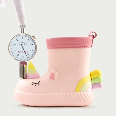Ủng đi mưa kỳ lân Cheerful Mario bé gái - Giày bốt EVA cao su nhẹ, giá 203.040₫ 6