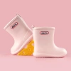 Ủng đi mưa Mario Burgundy bé gái - Giày bốt EVA cao su đồng nhất, êm chân nhẹ 5