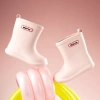 Ủng đi mưa Mario Burgundy bé gái - Giày bốt EVA cao su đồng nhất, êm chân nhẹ 6