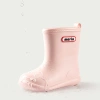 Ủng đi mưa Mario Burgundy bé gái - Giày bốt EVA cao su đồng nhất, êm chân nhẹ 8