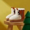 Ủng đi tuyết CHEERFUL MARIO lót cashmere không thấm nước, chống trượt mùa đông trẻ em 8
