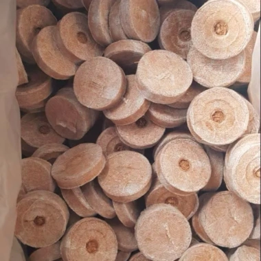 Ươm Sơ Dừa 100 viên - Viên nén xơ dừng trồng cây, ươm hạt, ươm cây giống, trồng dâu tây - Giá chỉ 19.000đ 2