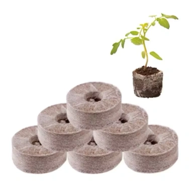 Ươm Sơ Dừa 100 viên - Viên nén xơ dừng trồng cây, ươm hạt, ươm cây giống, trồng dâu tây - Giá chỉ 19.000đ 6