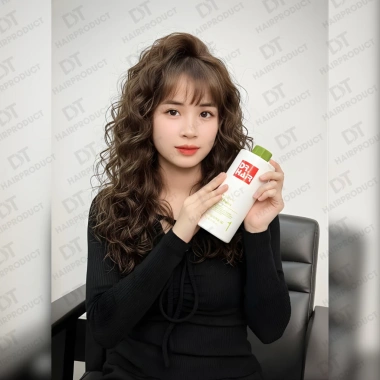 Uốn Lạnh DR.HAIR Hydra Natural Multi Perm 500ml - Sóng Xoăn Căng Nảy Mềm Mại, Nhẹ Mùi, Giá 110k