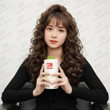 Uốn Lạnh DR.HAIR Hydra Natural Multi Perm 500ml - Sóng Xoăn Căng Nảy Mềm Mại, Nhẹ Mùi, Giá 110k 7 Uốn Lạnh DR.HAIR Hydra Natural Multi Perm 500ml - Sóng Xoăn Căng Nảy Mềm Mại, Nhẹ Mùi, Giá 110k 7
