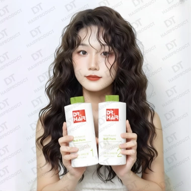 Uốn Lạnh DR.HAIR Hydra Natural Multi Perm 500ml - Sóng Xoăn Căng Nảy Mềm Mại, Nhẹ Mùi, Giá 110k