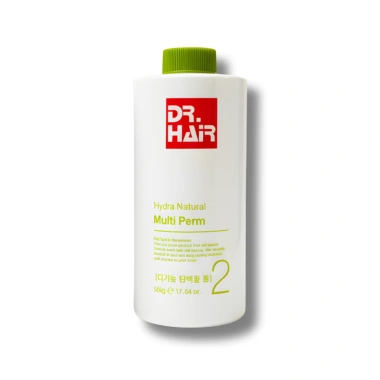 Uốn Lạnh DR.HAIR Hydra Natural Multi Perm 500ml - Sóng Xoăn Căng Nảy Mềm Mại, Nhẹ Mùi, Giá 110k