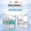 Uốn Nóng & Ép Duỗi Tóc GOLDWELL Chính Hãng 400g - Sóng Xoăn Bồng Bềnh, Thẳng Bóng Mượt, Giá ưu đãi 405.000 VND