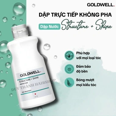 Uốn Nóng & Ép Duỗi Tóc GOLDWELL Chính Hãng 400g - Sóng Xoăn Bồng Bềnh, Thẳng Bóng Mượt, Giá ưu đãi 405.000 VND