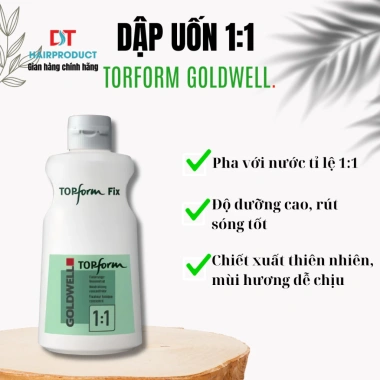 Uốn Nóng & Ép Duỗi Tóc GOLDWELL Chính Hãng 400g - Sóng Xoăn Bồng Bềnh, Thẳng Bóng Mượt, Giá ưu đãi 405.000 VND