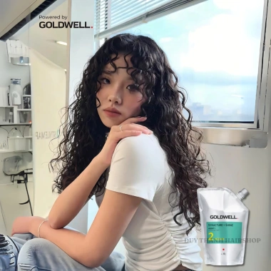 Uốn Nóng & Ép Duỗi Tóc GOLDWELL Chính Hãng 400g - Sóng Xoăn Bồng Bềnh, Thẳng Bóng Mượt, Giá ưu đãi 405.000 VND 7 Uốn Nóng & Ép Duỗi Tóc GOLDWELL Chính Hãng 400g - Sóng Xoăn Bồng Bềnh, Thẳng Bóng Mượt, Giá ưu đãi 405.000 VND 7