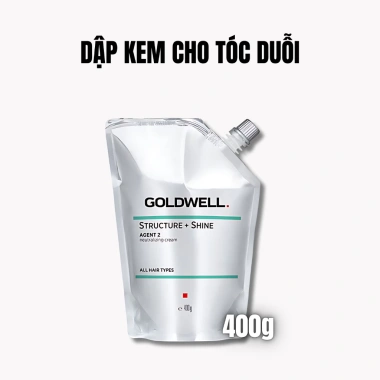 Uốn Nóng & Ép Duỗi Tóc GOLDWELL Chính Hãng 400g - Sóng Xoăn Bồng Bềnh, Thẳng Bóng Mượt, Giá ưu đãi 405.000 VND 8 Uốn Nóng & Ép Duỗi Tóc GOLDWELL Chính Hãng 400g - Sóng Xoăn Bồng Bềnh, Thẳng Bóng Mượt, Giá ưu đãi 405.000 VND 8