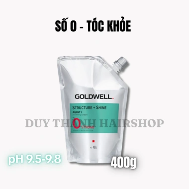 Uốn Nóng & Ép Duỗi Tóc GOLDWELL Chính Hãng 400g - Sóng Xoăn Bồng Bềnh, Thẳng Bóng Mượt, Giá ưu đãi 405.000 VND