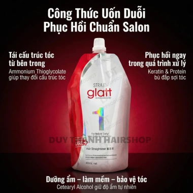 Uốn Nóng Glatt 400g - Thuốc Căng Sóng Tóc, Ép Duỗi Bóng Mượt, Giữ Nếp Bền Lâu, Giá 185.000 VND 5