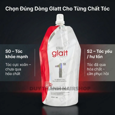 Uốn Nóng Glatt 400g - Thuốc Căng Sóng Tóc, Ép Duỗi Bóng Mượt, Giữ Nếp Bền Lâu, Giá 185.000 VND 7