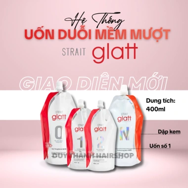 Uốn Nóng Glatt 400g - Thuốc Căng Sóng Tóc, Ép Duỗi Bóng Mượt, Giữ Nếp Bền Lâu, Giá 185.000 VND 9