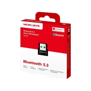 USB Bluetooth 5.4/5.3 Mercusys MA550H MA530 – Kết nối nhanh PC & Laptop, Giá 96.000₫ 5 USB Bluetooth 5.4/5.3 Mercusys MA550H MA530 – Kết nối nhanh PC & Laptop, Giá 96.000₫ 5