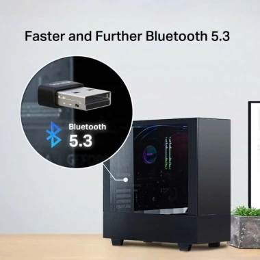USB Bluetooth 5.4/5.3 Mercusys MA550H MA530 – Kết nối nhanh PC & Laptop, Giá 96.000₫