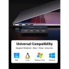 USB KVM Switch Ugreen US216 2 Máy Tính Chia 4 Thiết Bị (Chuột, Phím, Máy In) - Bảo hành 18 Tháng - Giá chỉ 350.000₫ 4