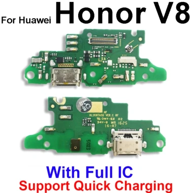 USB Sạc Huawei Honor V8 8S 8 Pro 8 Lite - Cổng Dock, Cáp Mềm Thay Thế, Giá 173.800₫