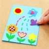 Vải dạ nỉ mềm cắt sẵn 22x22cm - Giá ưu đãi 10.000₫, thích hợp làm đồ thủ công, trang trí 6