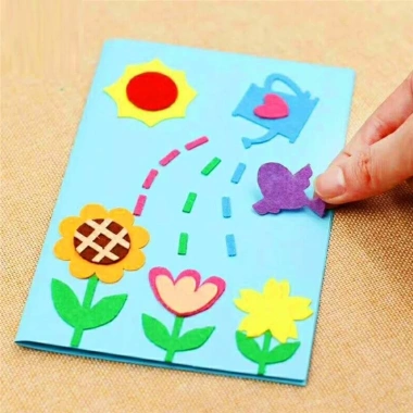 Vải dạ nỉ mềm cắt sẵn 22x22cm - Giá ưu đãi 10.000₫, thích hợp làm đồ thủ công, trang trí