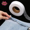 Vải dính hai mặt trắng đen - Quần áo DIY may vá đa năng, giá ưu đãi 38.232₫ 2