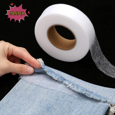Vải dính hai mặt trắng đen - Quần áo DIY may vá đa năng, giá ưu đãi 38.232₫ 2