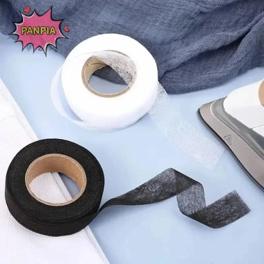 Vải dính hai mặt trắng đen - Quần áo DIY may vá đa năng, giá ưu đãi 38.232₫ 3