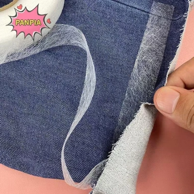 Vải dính hai mặt trắng đen - Quần áo DIY may vá đa năng, giá ưu đãi 38.232₫ 4