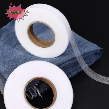 Vải dính hai mặt trắng đen - Quần áo DIY may vá đa năng, giá ưu đãi 38.232₫ 6