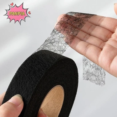 Vải dính hai mặt trắng đen - Quần áo DIY may vá đa năng, giá ưu đãi 38.232₫ 8