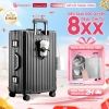 Vali Khung Nhôm B Bamozo Size 28 Siêu Bền - Bảo Hành 5 Năm - Giá Chỉ 1.149.000Đ 2