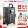 Vali Khung Nhôm B Bamozo Size 28 Siêu Bền - Bảo Hành 5 Năm - Giá Chỉ 1.149.000Đ 3