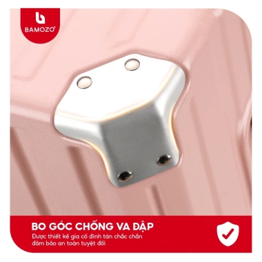 Vali Khung Nhôm B Bamozo Size 28 Siêu Bền - Bảo Hành 5 Năm - Giá Chỉ 1.149.000Đ 8