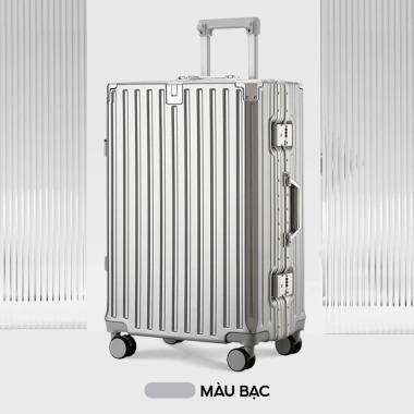 Vali Khung Nhôm B Bamozo Size 28 Siêu Bền - Bảo Hành 5 Năm - Giá Chỉ 1.149.000Đ 16