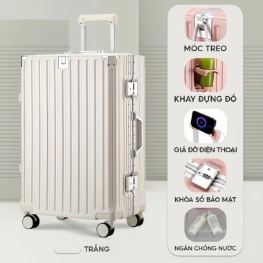 Vali Khung Nhôm B Bamozo Size 28 Siêu Bền - Bảo Hành 5 Năm - Giá Chỉ 1.149.000Đ 18