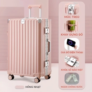 Vali Khung Nhôm B Bamozo Size 28 Siêu Bền - Bảo Hành 5 Năm - Giá Chỉ 1.149.000Đ 21