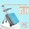 Vali xe đẩy 20 inch 2in1 - Đai an toàn 5 điểm, đệm ngồi, BH 3 năm - 2.35 triệu